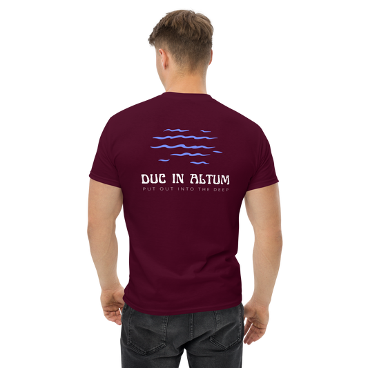 "Duc In Altum" | Classic Cotton T-Shirt