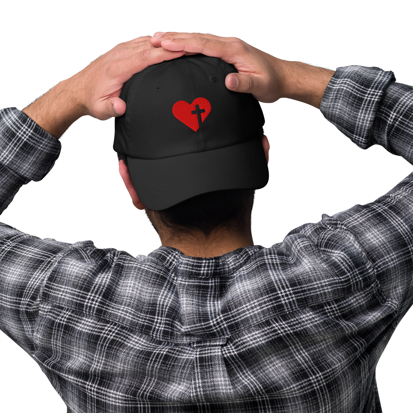 Ball Cap | Heart & Cross