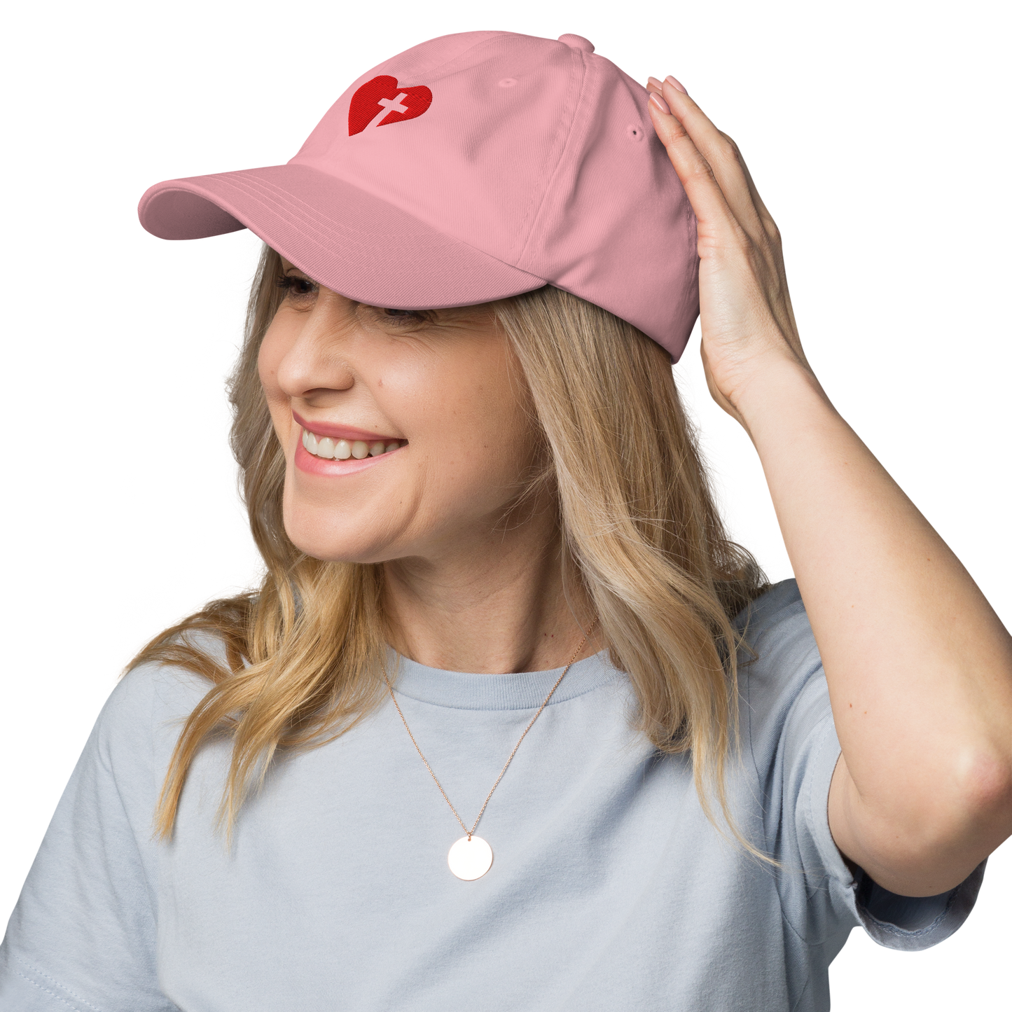 Ball Cap | Heart & Cross