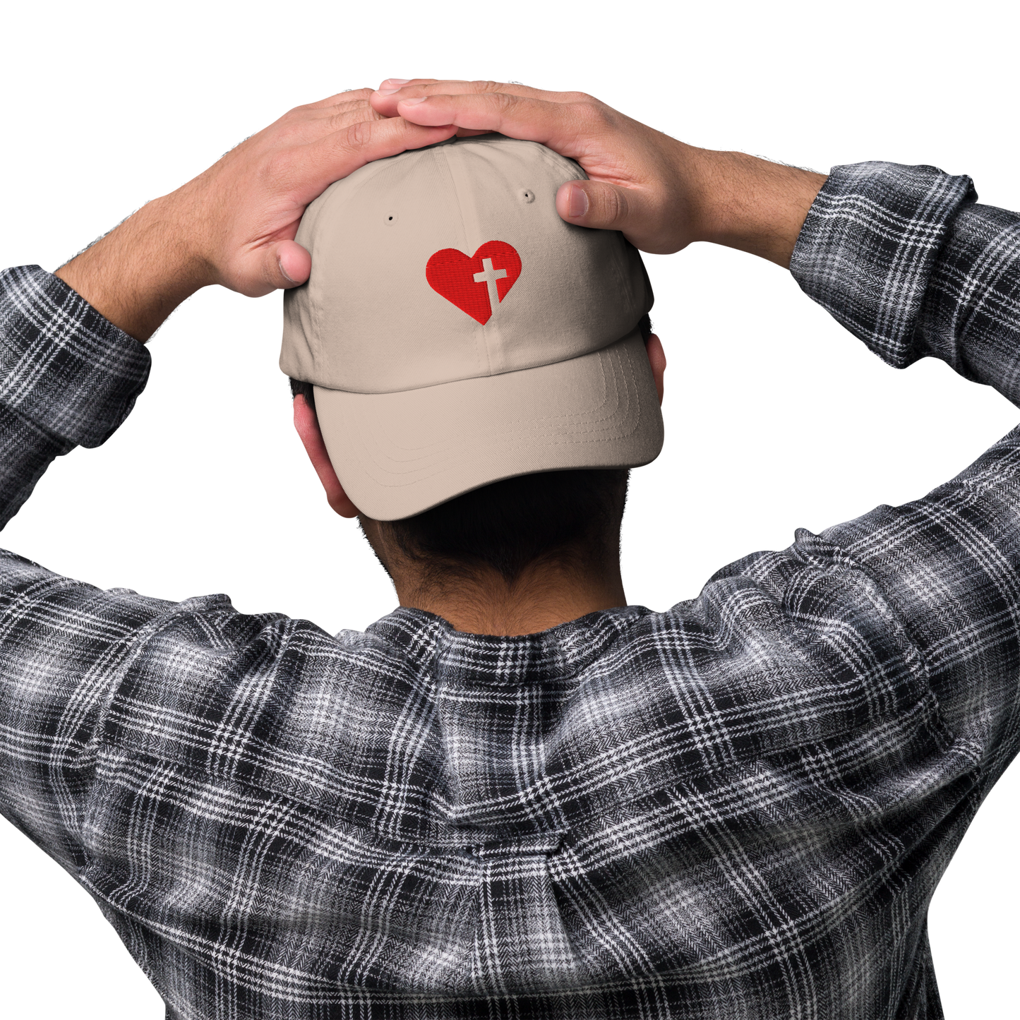 Ball Cap | Heart & Cross