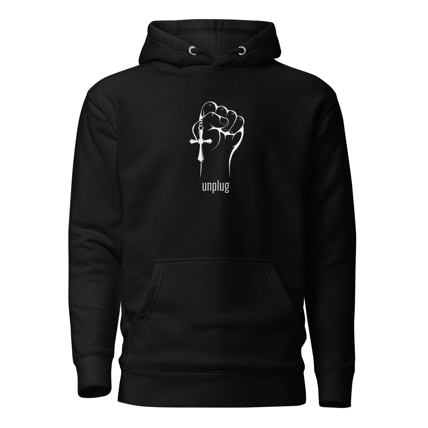 "Unplug" | Premium Soft Cotton Hoodie