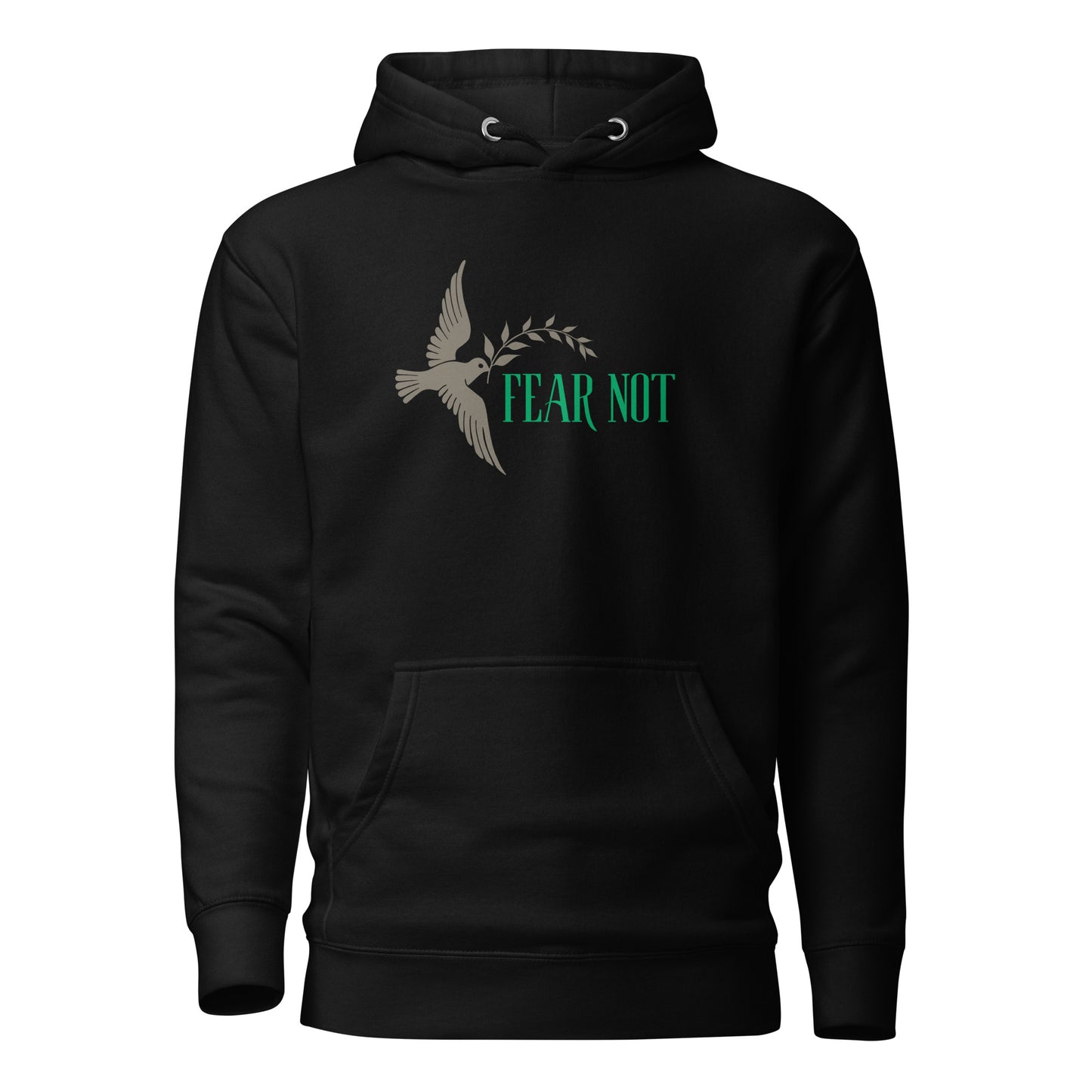 "Fear Not" | Premium Soft Cotton Hoodie