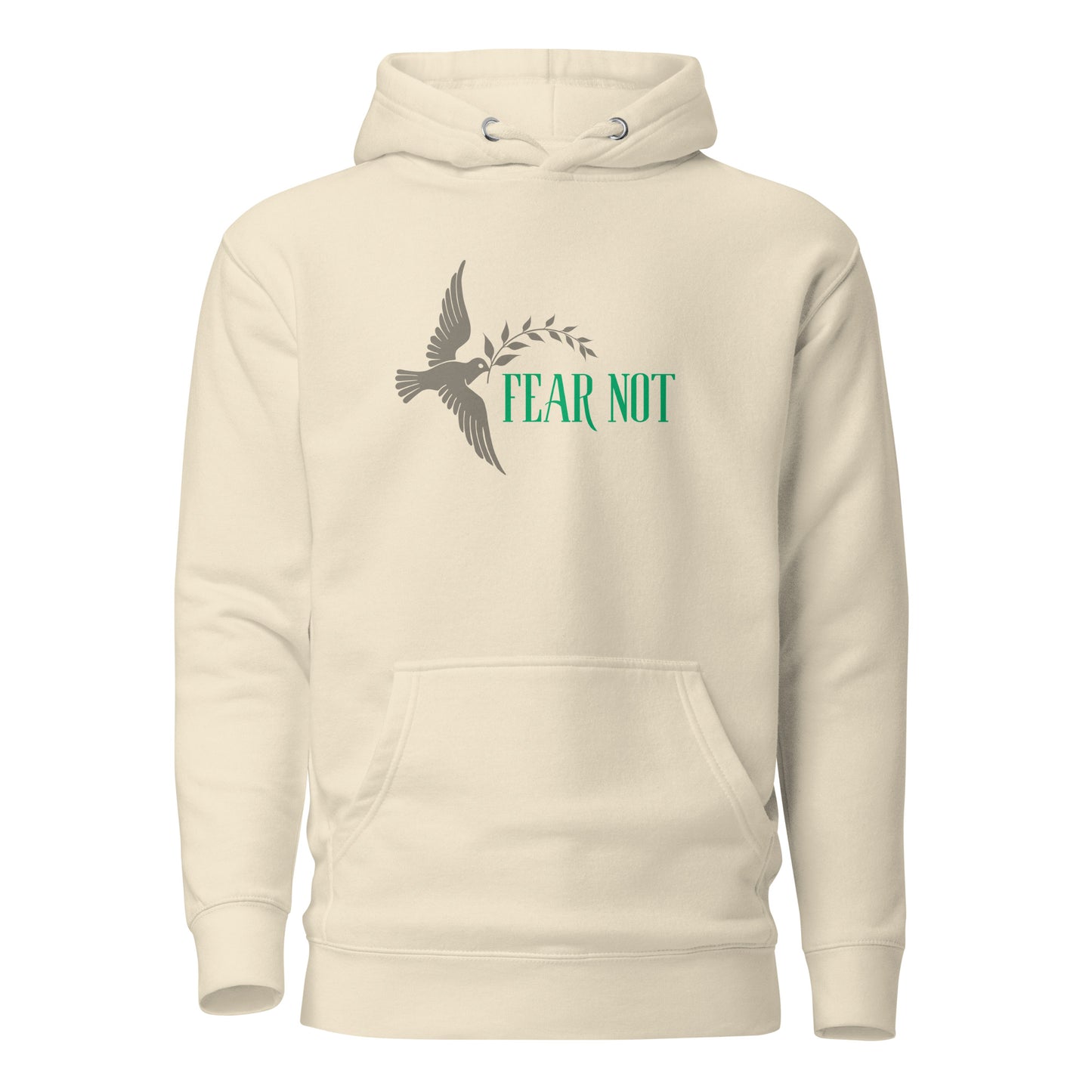 "Fear Not" | Premium Soft Cotton Hoodie