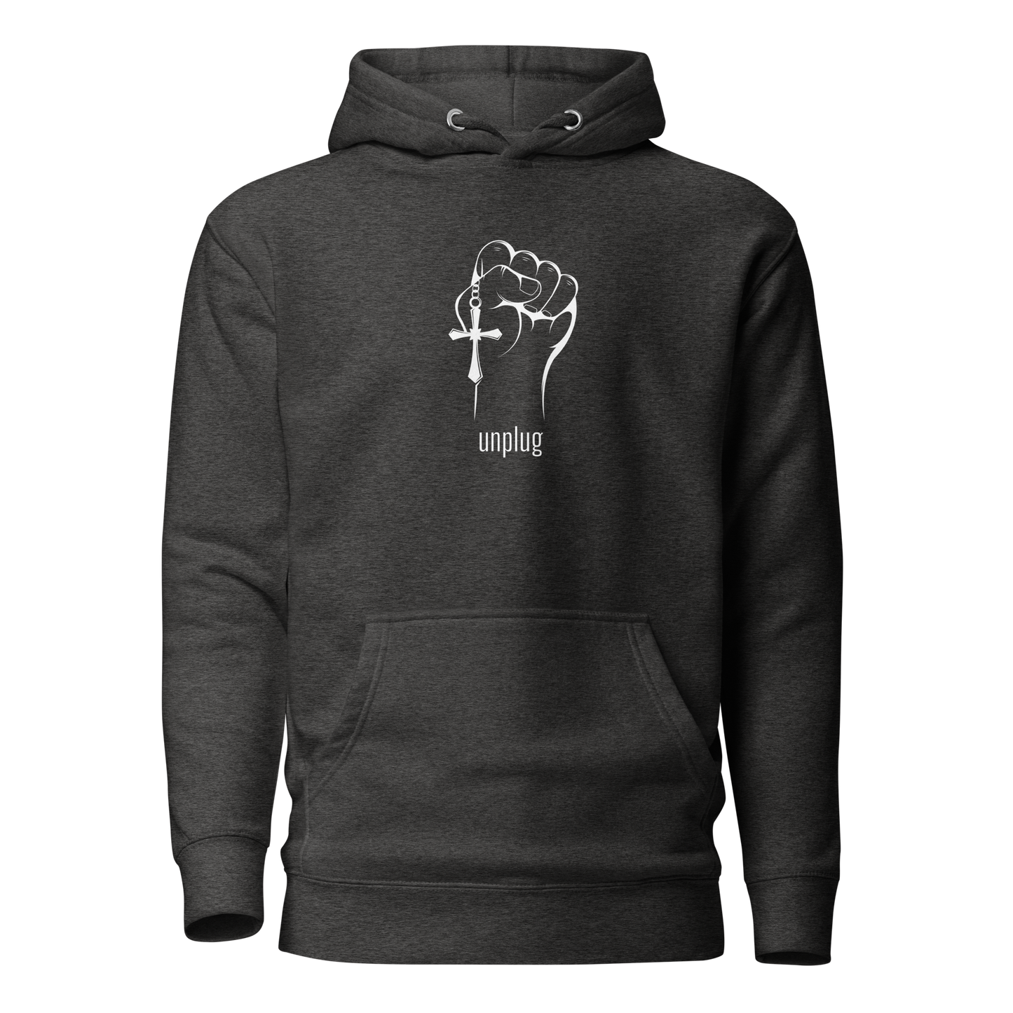 "Unplug" | Premium Soft Cotton Hoodie