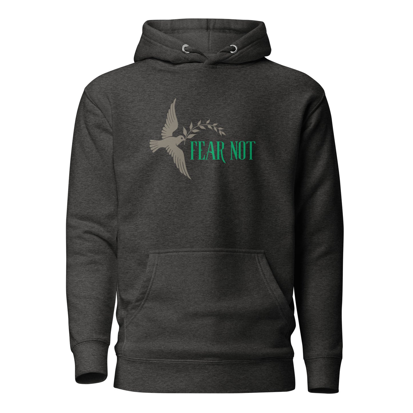 "Fear Not" | Premium Soft Cotton Hoodie