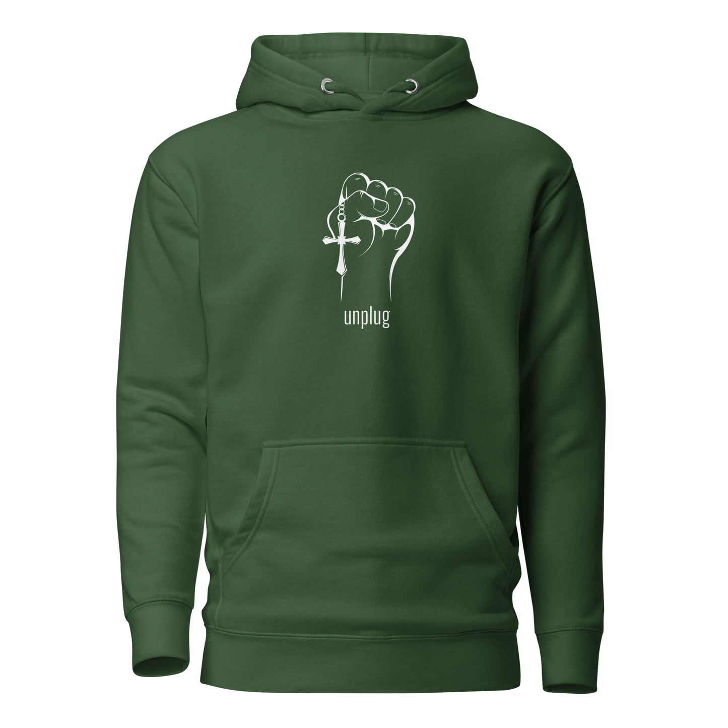 "Unplug" | Premium Soft Cotton Hoodie