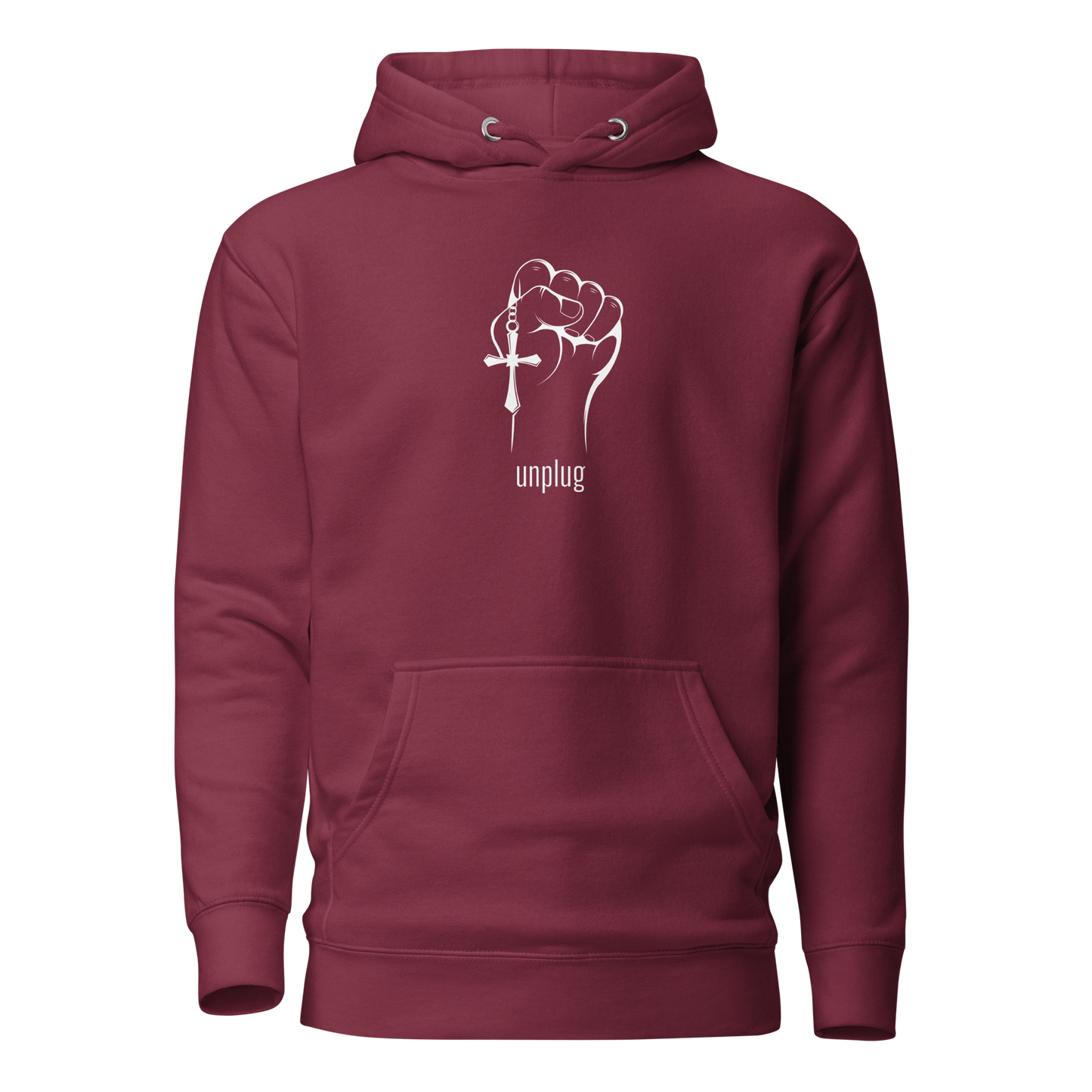 "Unplug" | Premium Soft Cotton Hoodie