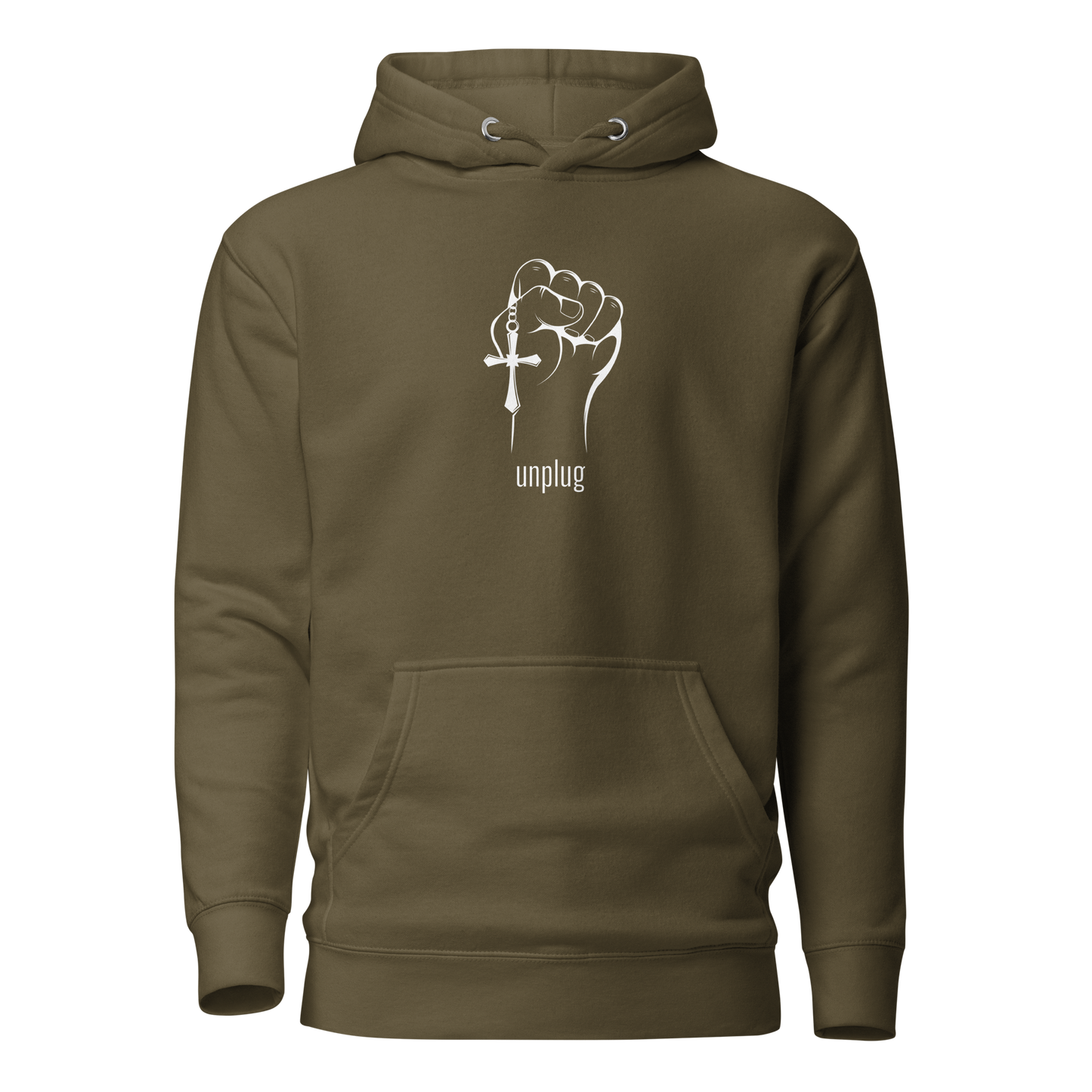 "Unplug" | Premium Soft Cotton Hoodie