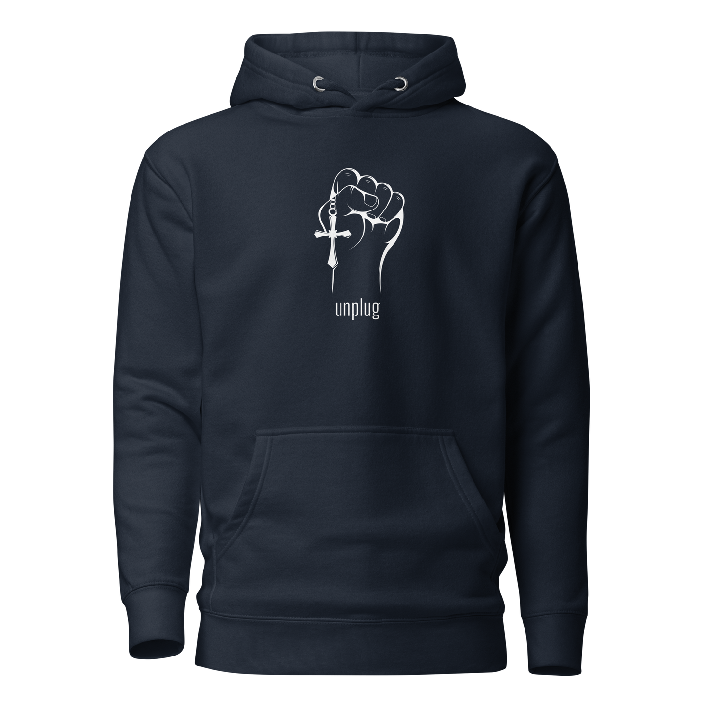 "Unplug" | Premium Soft Cotton Hoodie