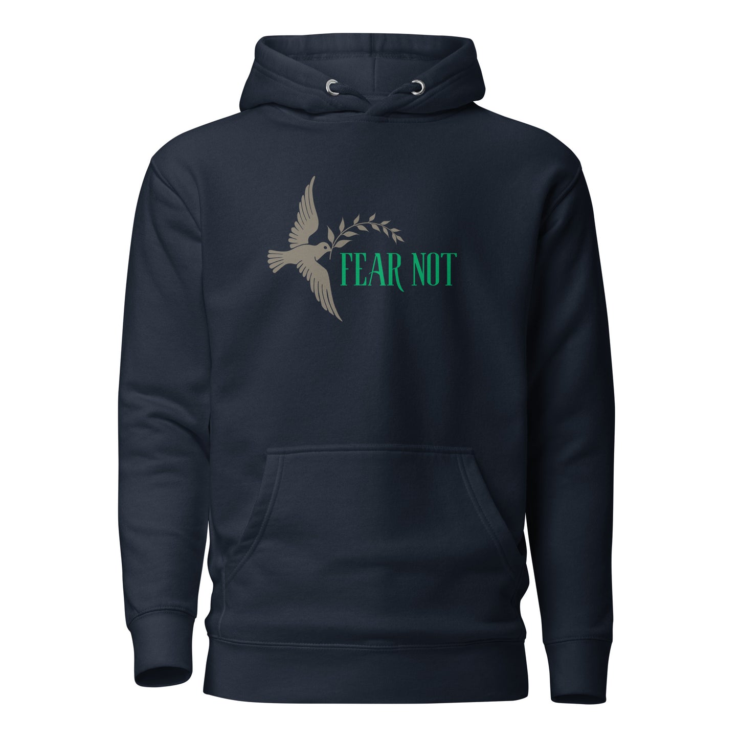 "Fear Not" | Premium Soft Cotton Hoodie