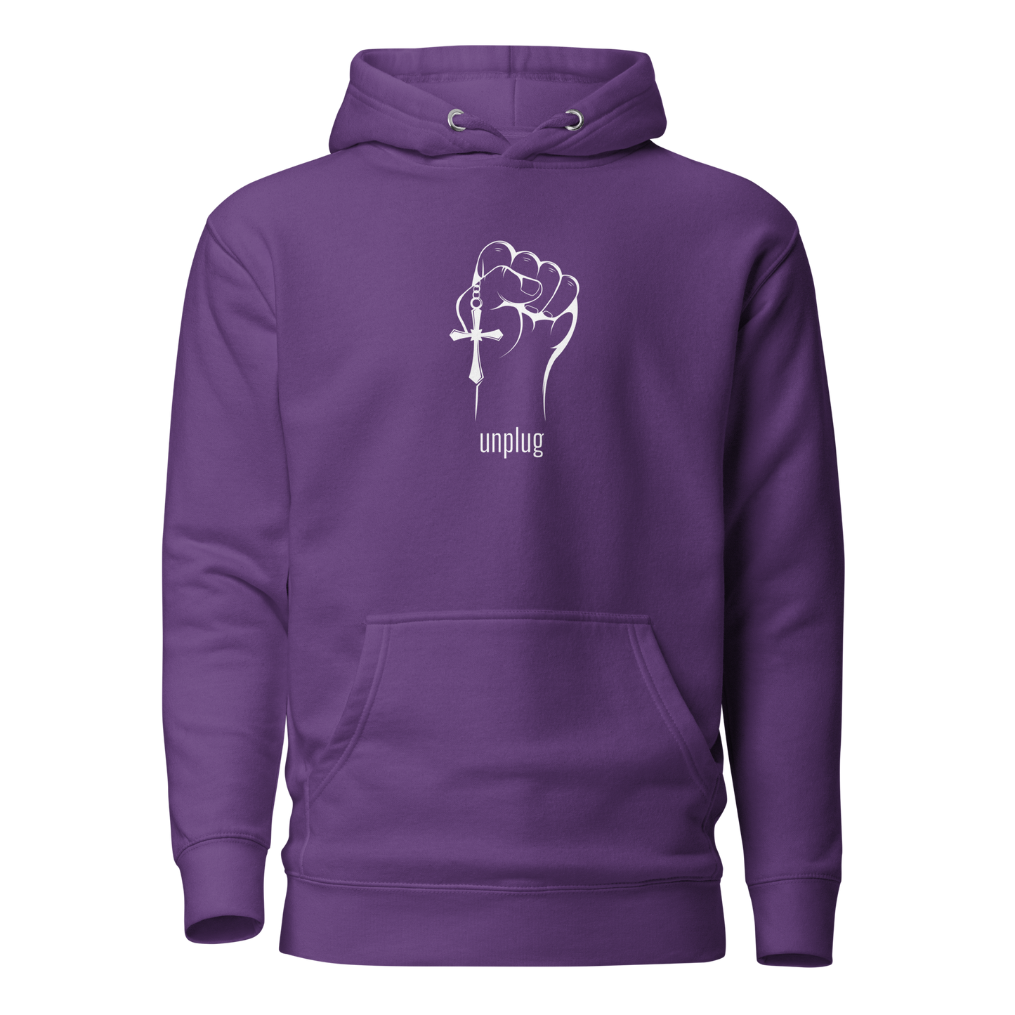 "Unplug" | Premium Soft Cotton Hoodie