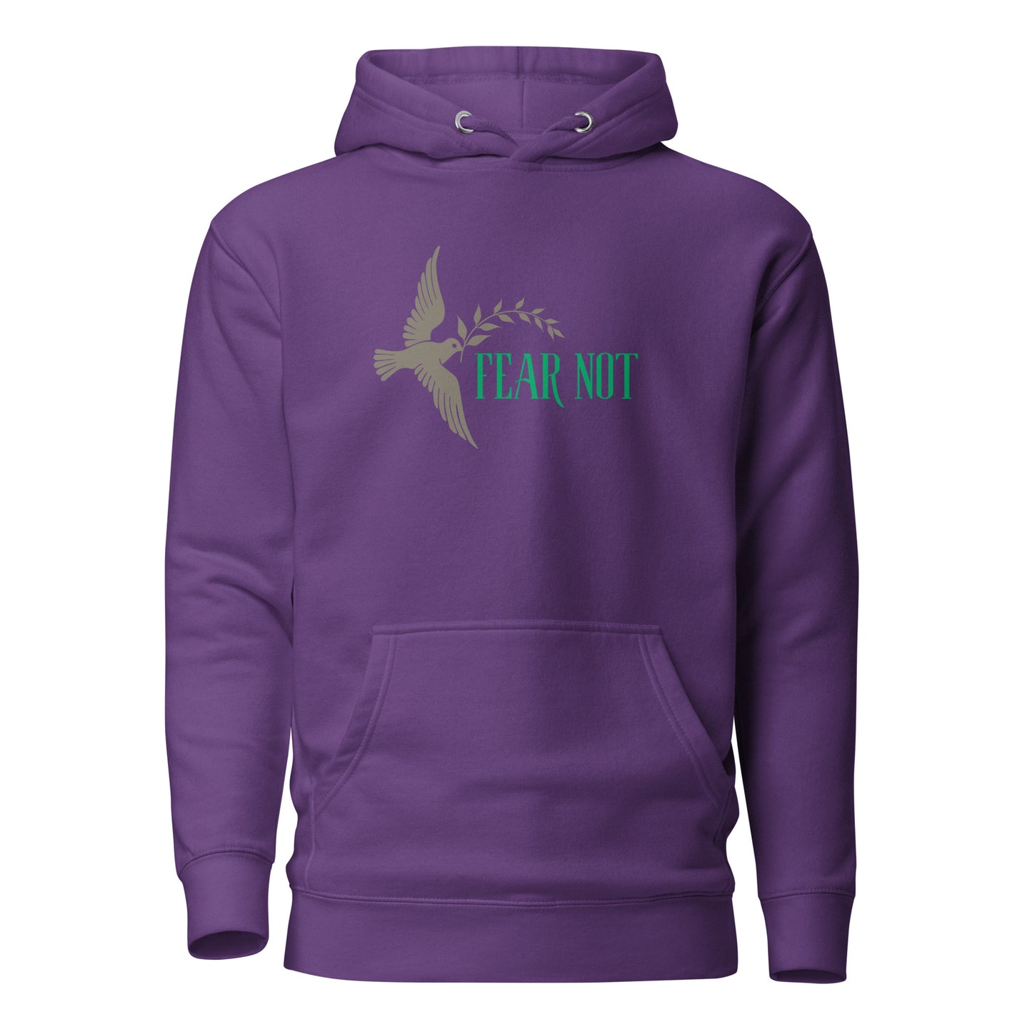 "Fear Not" | Premium Soft Cotton Hoodie