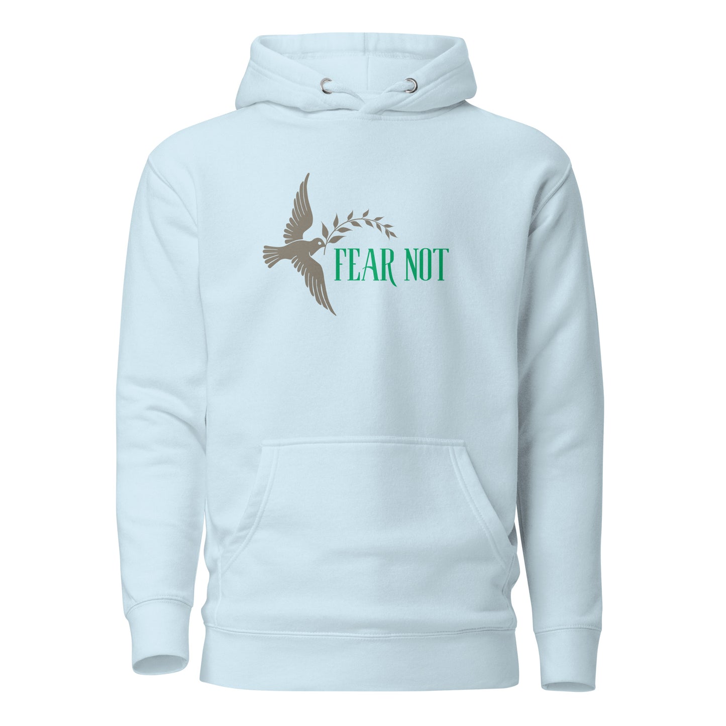 "Fear Not" | Premium Soft Cotton Hoodie
