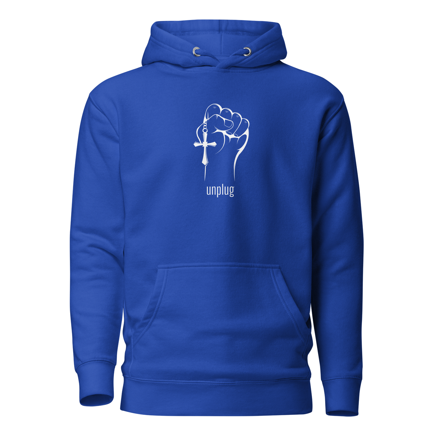 "Unplug" | Premium Soft Cotton Hoodie