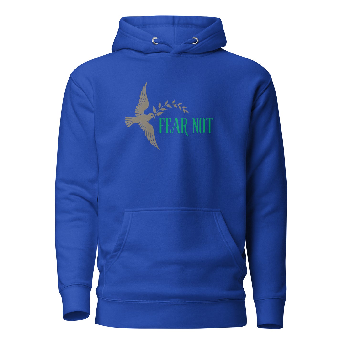 "Fear Not" | Premium Soft Cotton Hoodie