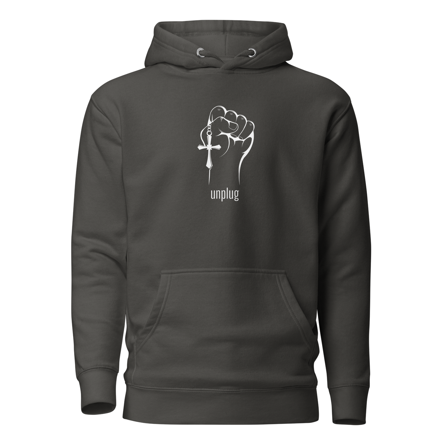 "Unplug" | Premium Soft Cotton Hoodie