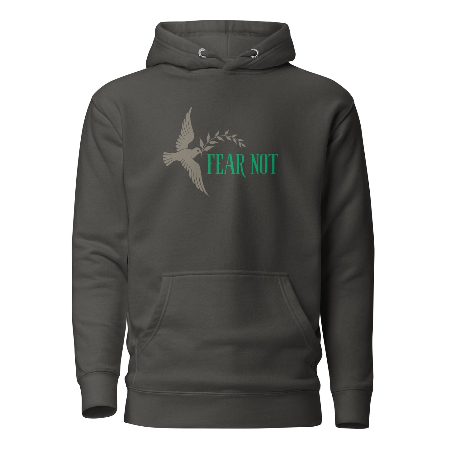 "Fear Not" | Premium Soft Cotton Hoodie