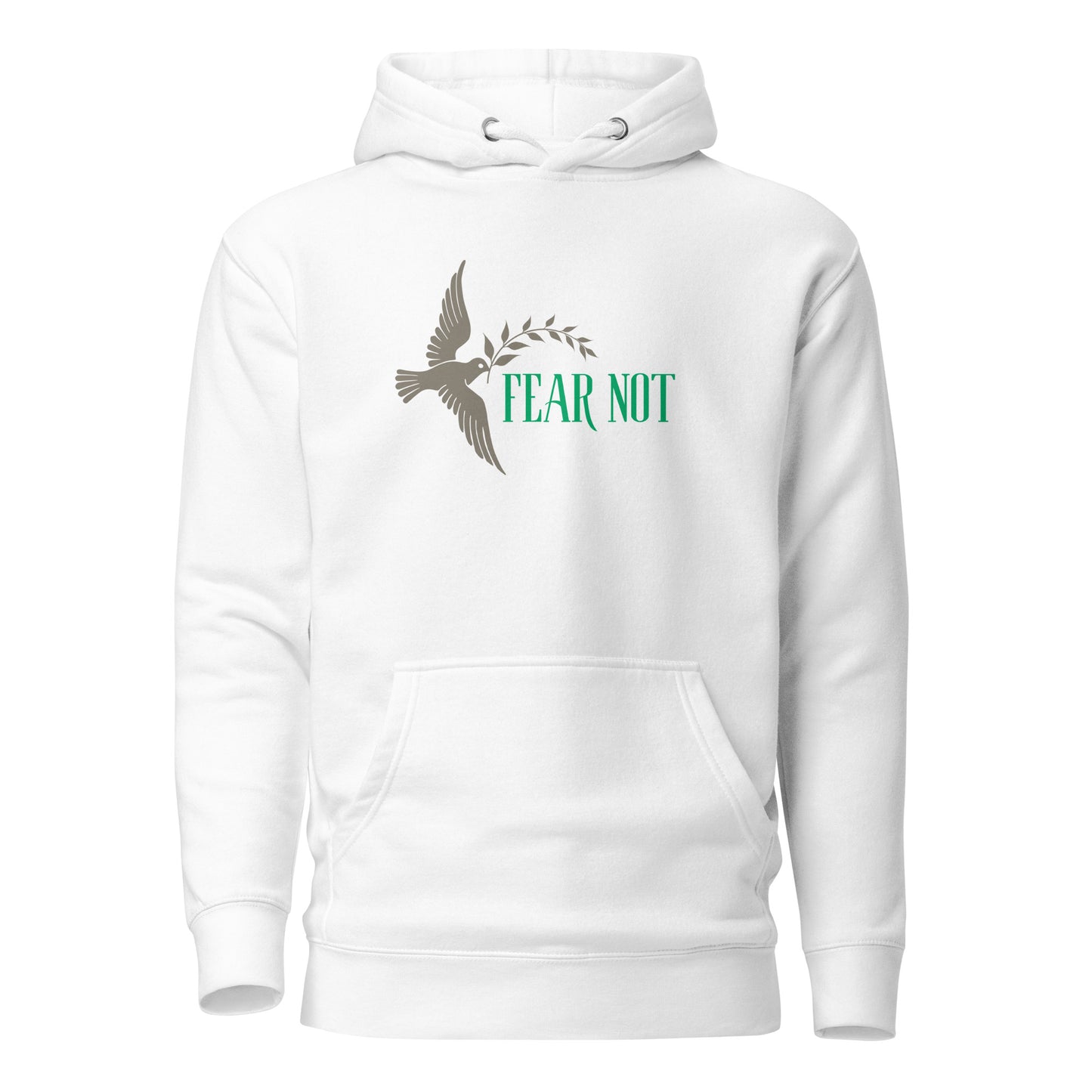 "Fear Not" | Premium Soft Cotton Hoodie